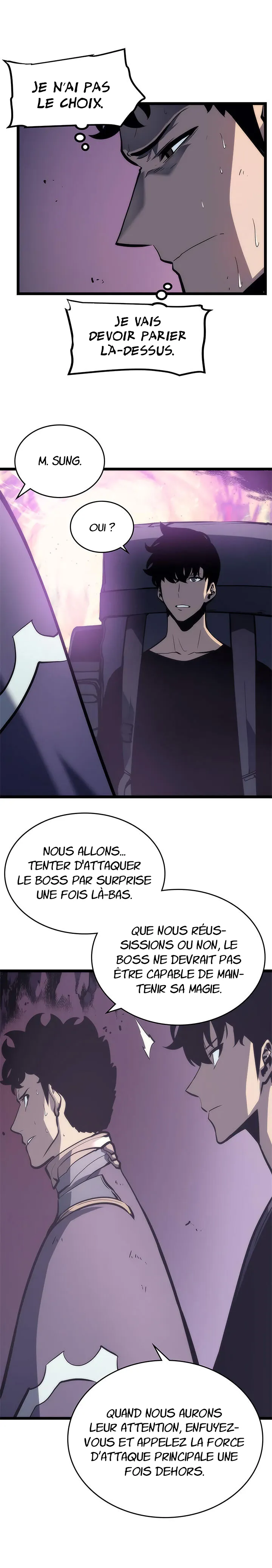 Read Solo Leveling FRANCAIS Manga Online