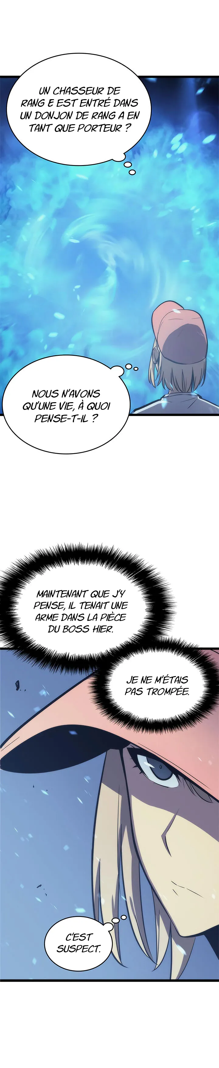 Read Solo Leveling FRANCAIS Manga Online