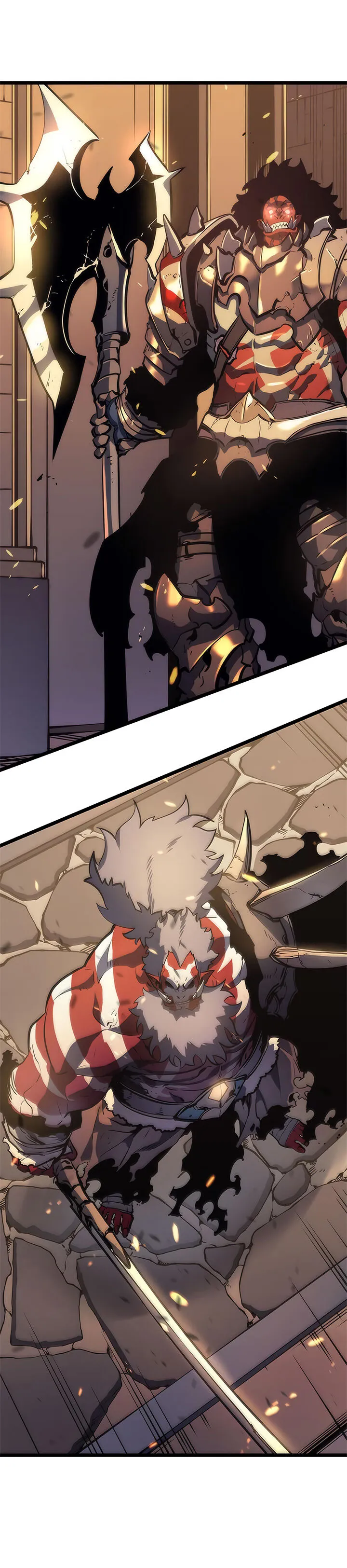 Read Solo Leveling FRANCAIS Manga Online