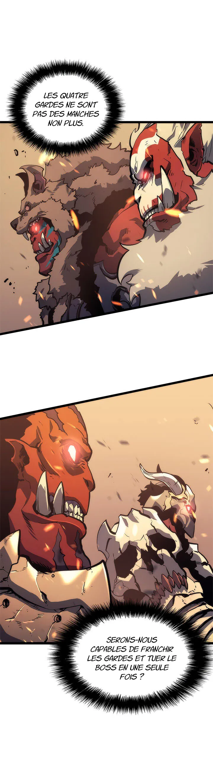 Read Solo Leveling FRANCAIS Manga Online