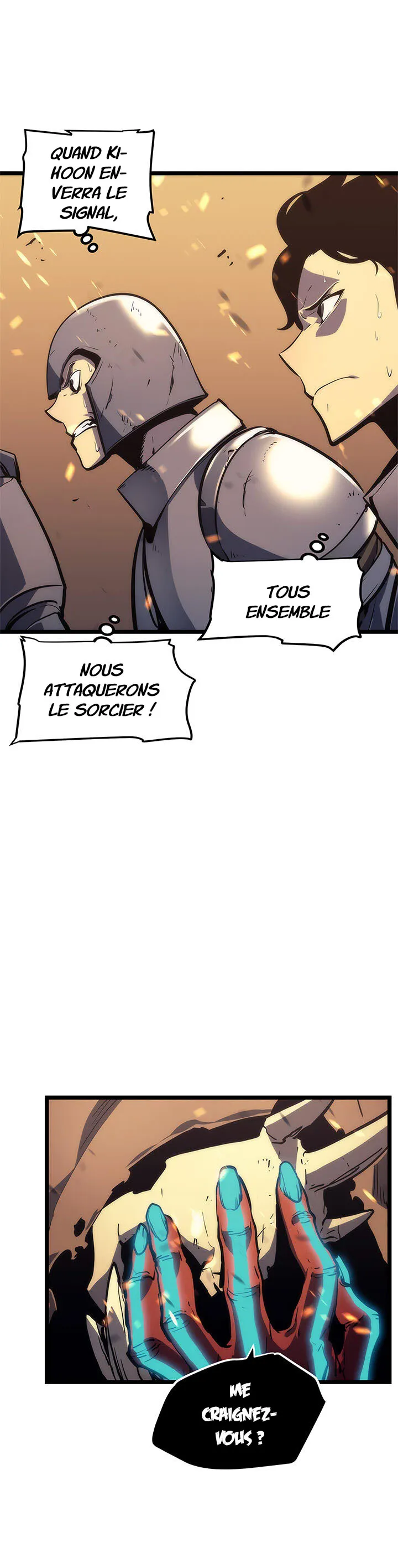 Read Solo Leveling FRANCAIS Manga Online