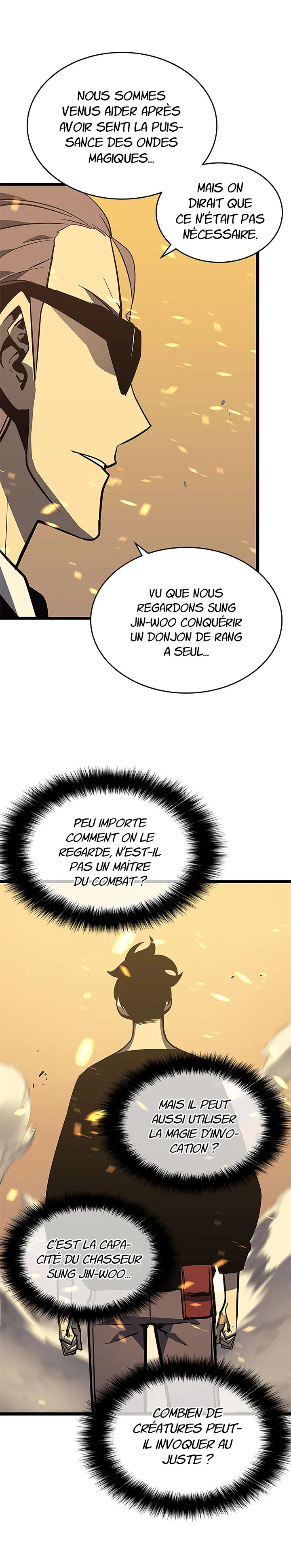 Read Solo Leveling FRANCAIS Manga Online