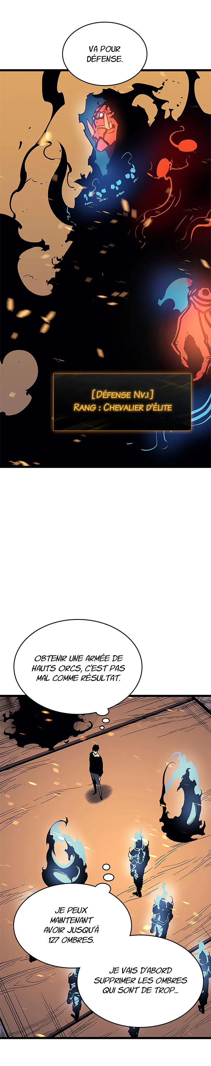 Read Solo Leveling FRANCAIS Manga Online