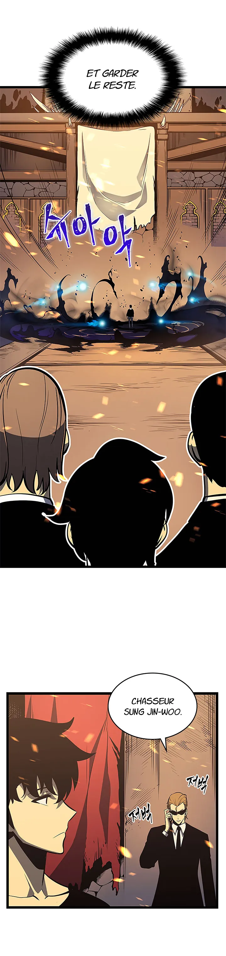 Read Solo Leveling FRANCAIS Manga Online