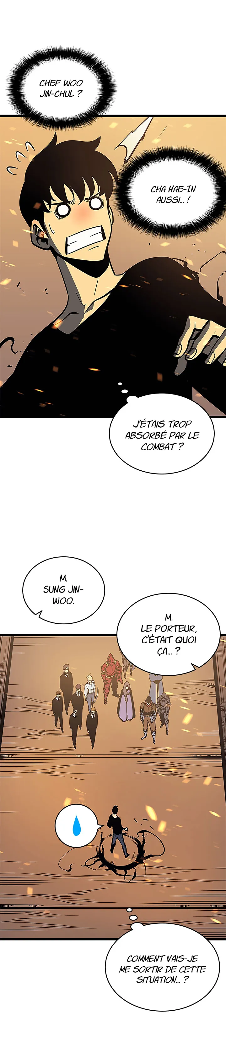 Read Solo Leveling FRANCAIS Manga Online