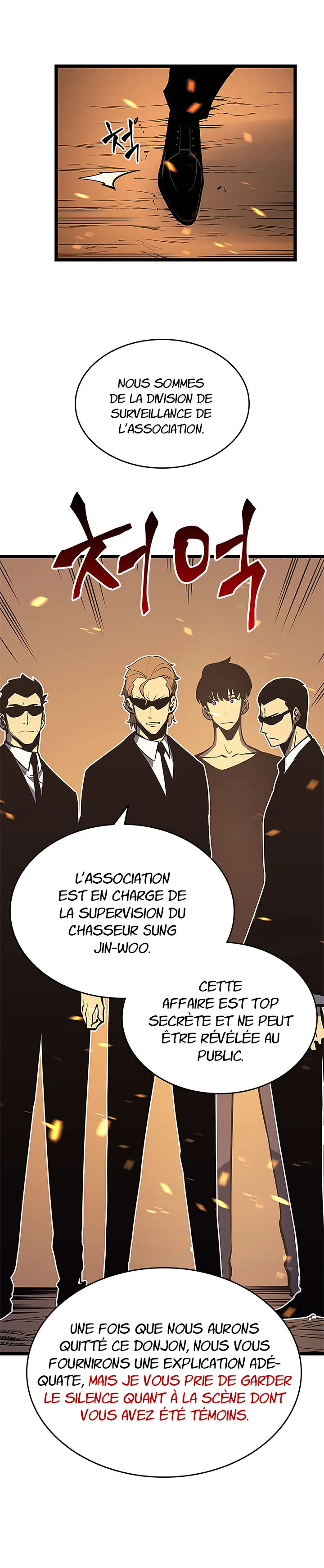Read Solo Leveling FRANCAIS Manga Online