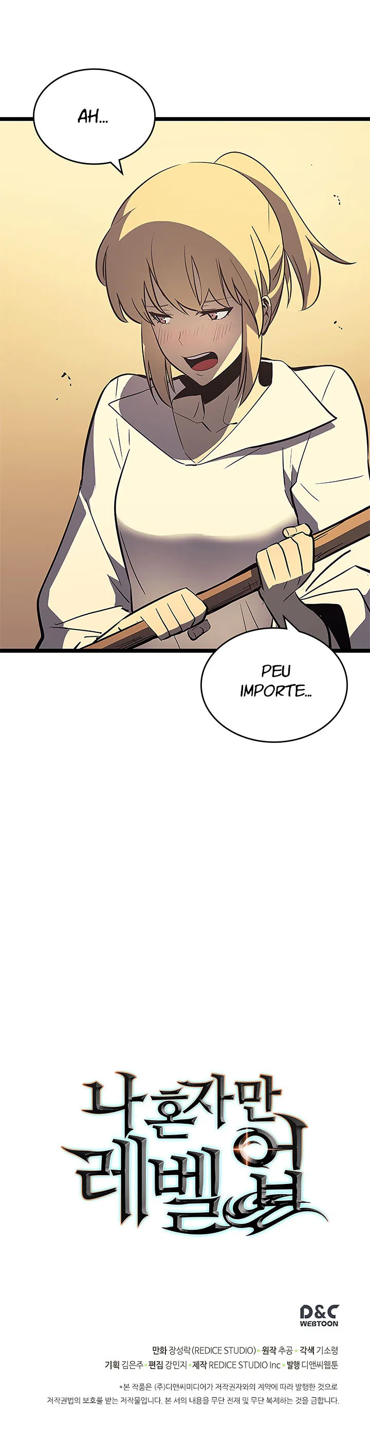 Read Solo Leveling FRANCAIS Manga Online