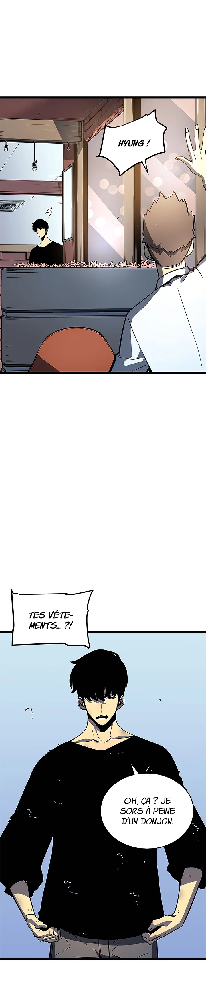 Read Solo Leveling FRANCAIS Manga Online