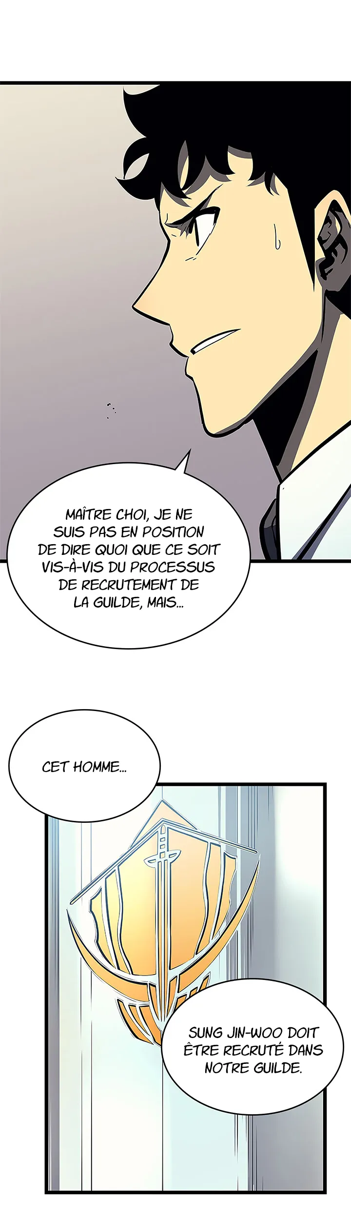 Read Solo Leveling FRANCAIS Manga Online