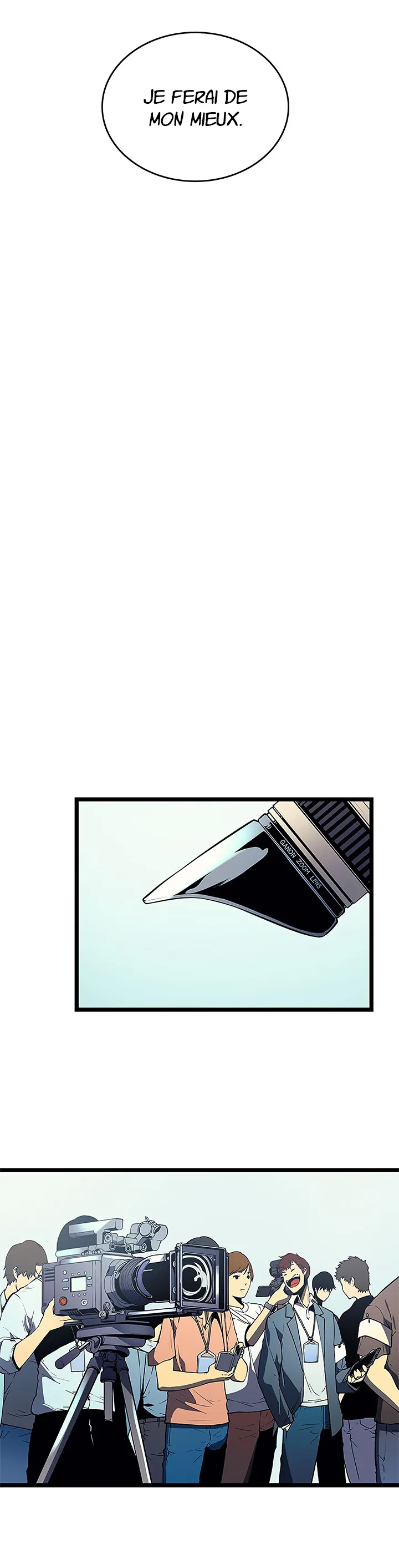 Read Solo Leveling FRANCAIS Manga Online