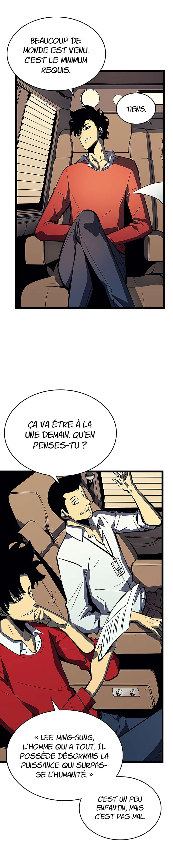 Read Solo Leveling FRANCAIS Manga Online