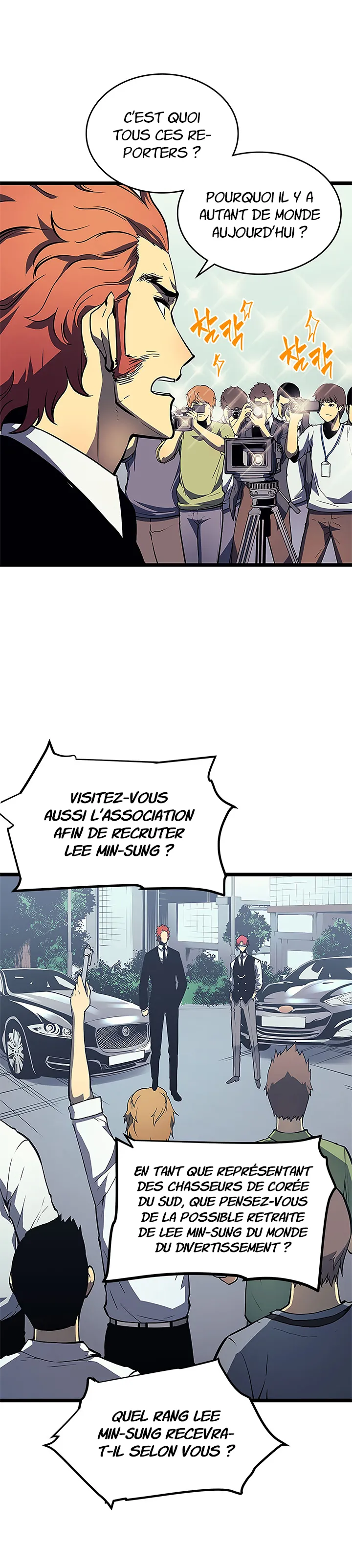 Read Solo Leveling FRANCAIS Manga Online