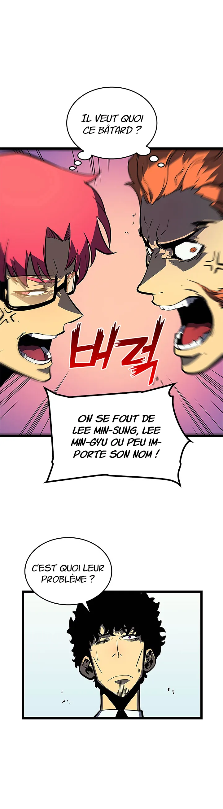 Read Solo Leveling FRANCAIS Manga Online