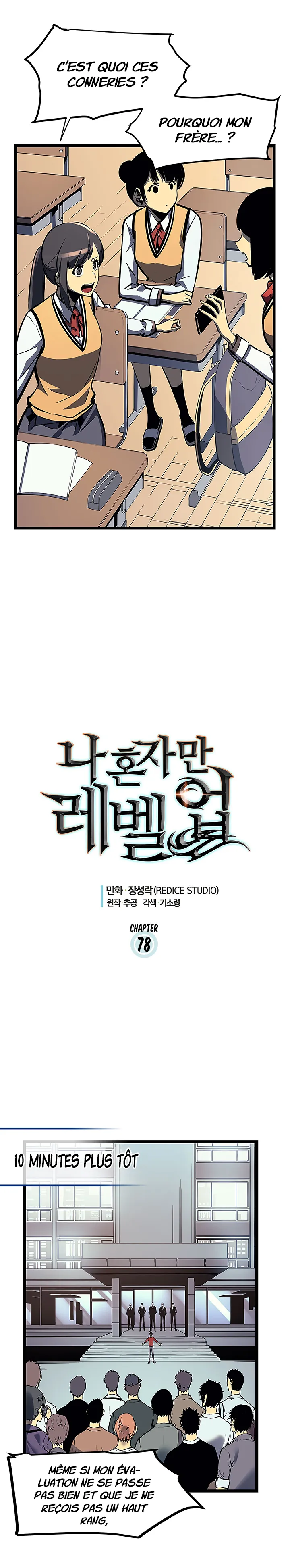 Read Solo Leveling FRANCAIS Manga Online