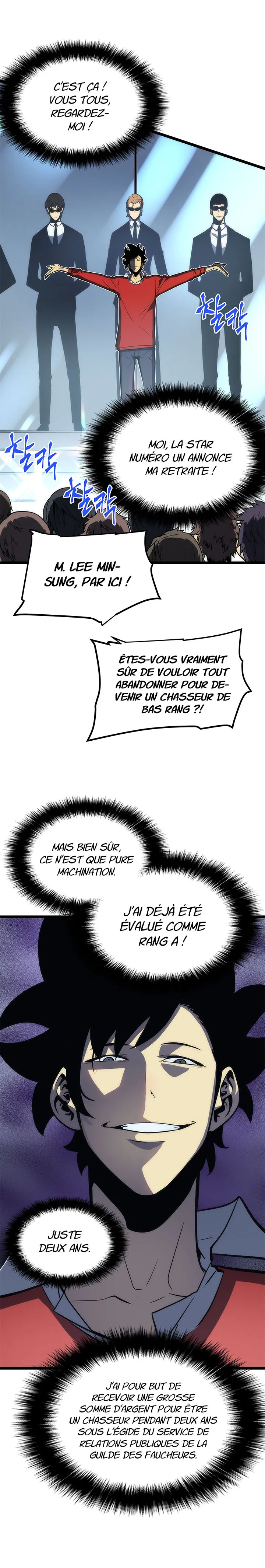 Read Solo Leveling FRANCAIS Manga Online