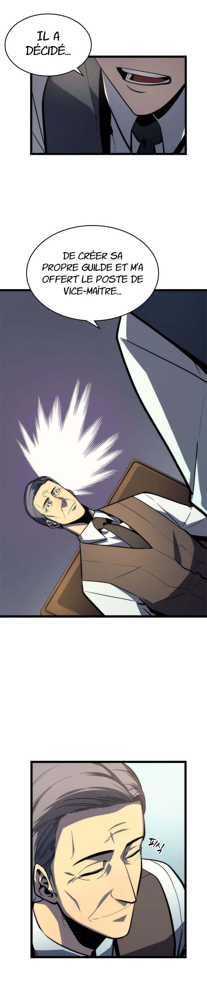 Read Solo Leveling FRANCAIS Manga Online