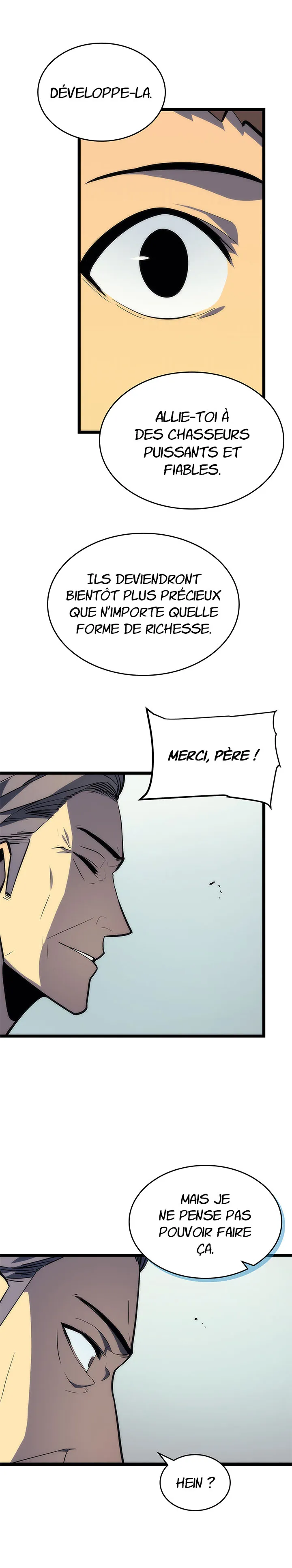 Read Solo Leveling FRANCAIS Manga Online