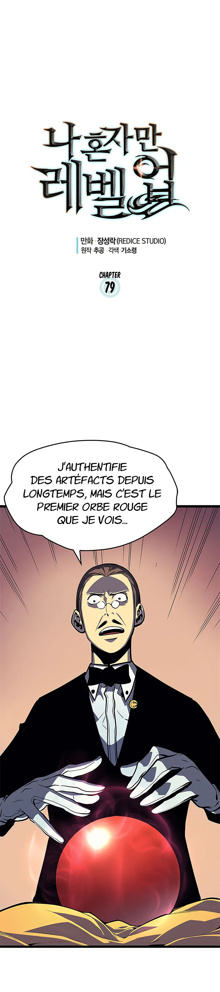 Read Solo Leveling FRANCAIS Manga Online