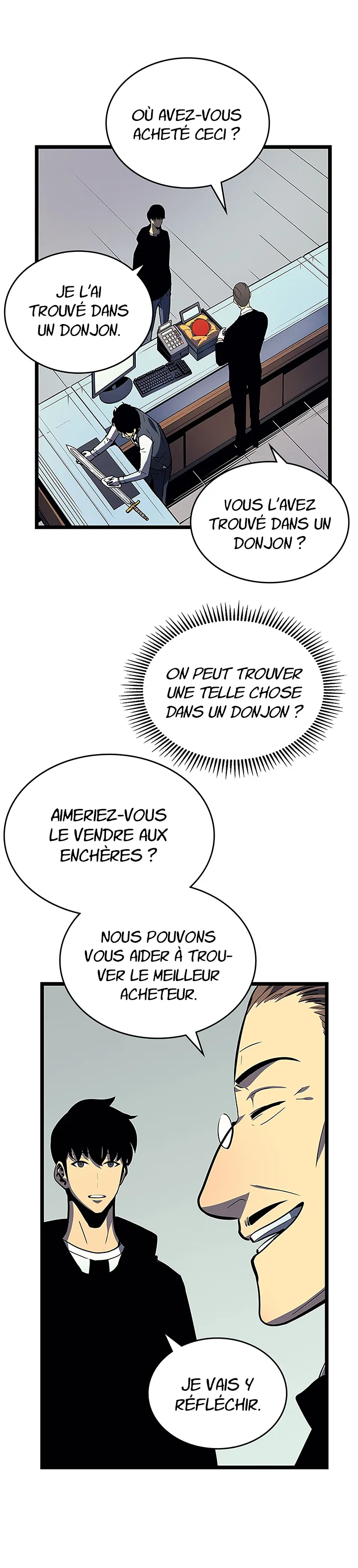 Read Solo Leveling FRANCAIS Manga Online