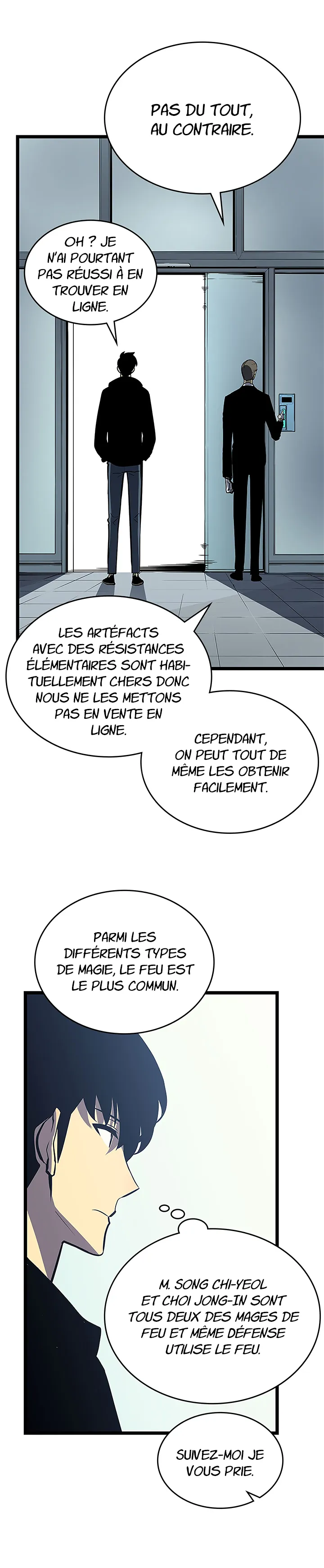 Read Solo Leveling FRANCAIS Manga Online