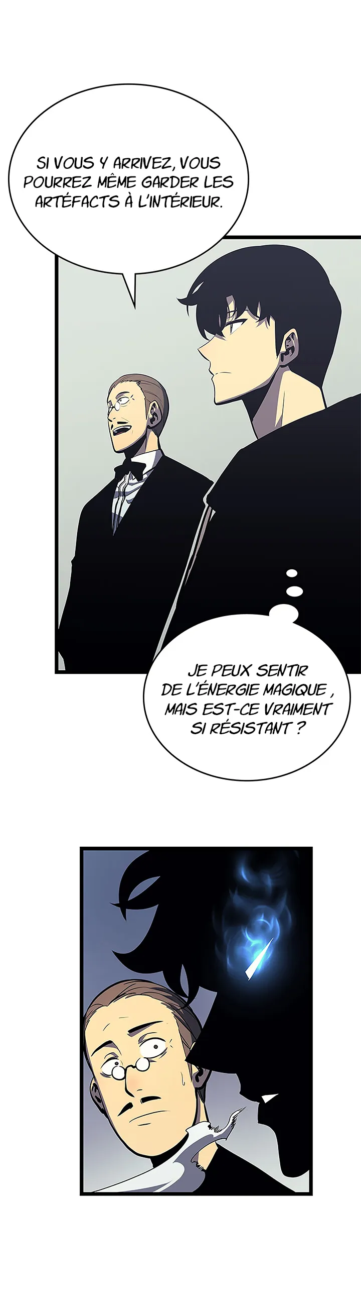 Read Solo Leveling FRANCAIS Manga Online
