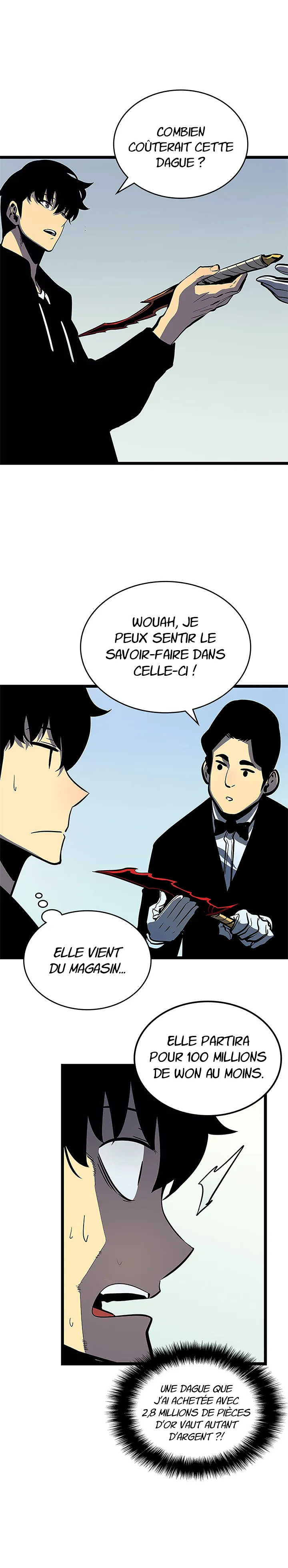 Read Solo Leveling FRANCAIS Manga Online