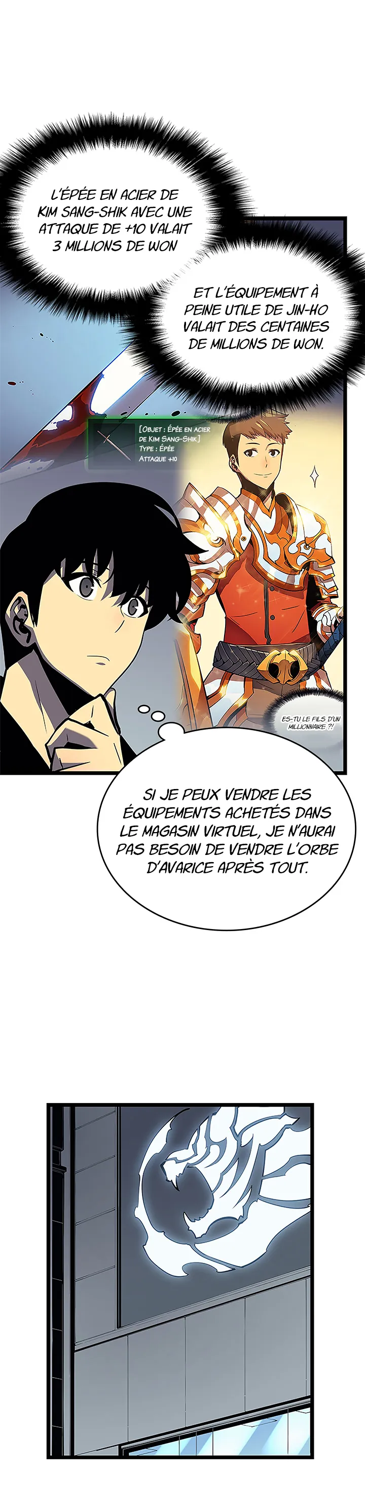 Read Solo Leveling FRANCAIS Manga Online