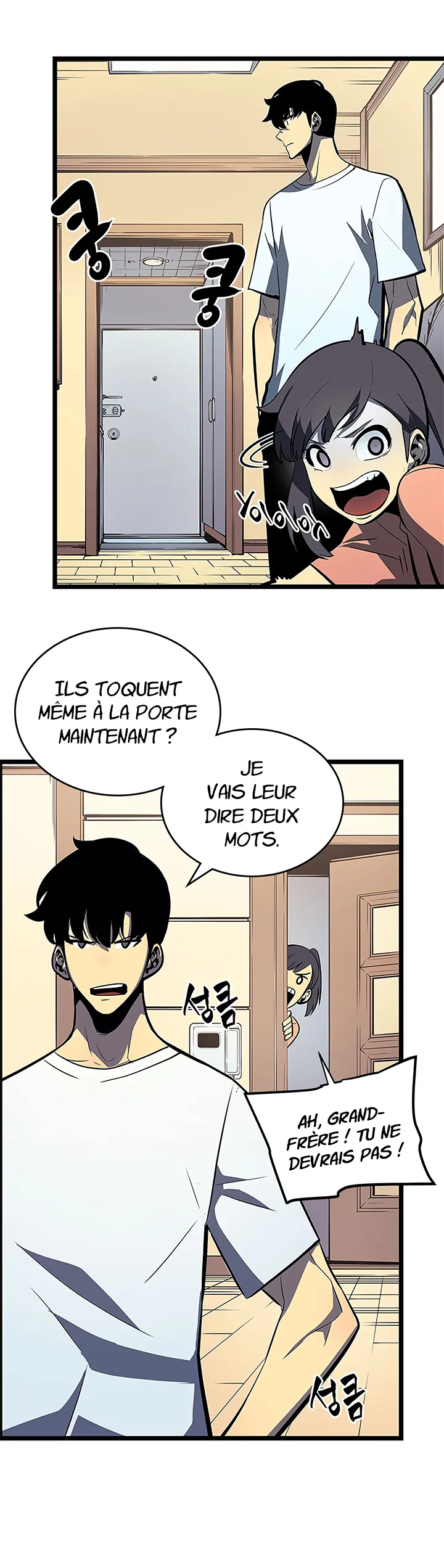 Read Solo Leveling FRANCAIS Manga Online