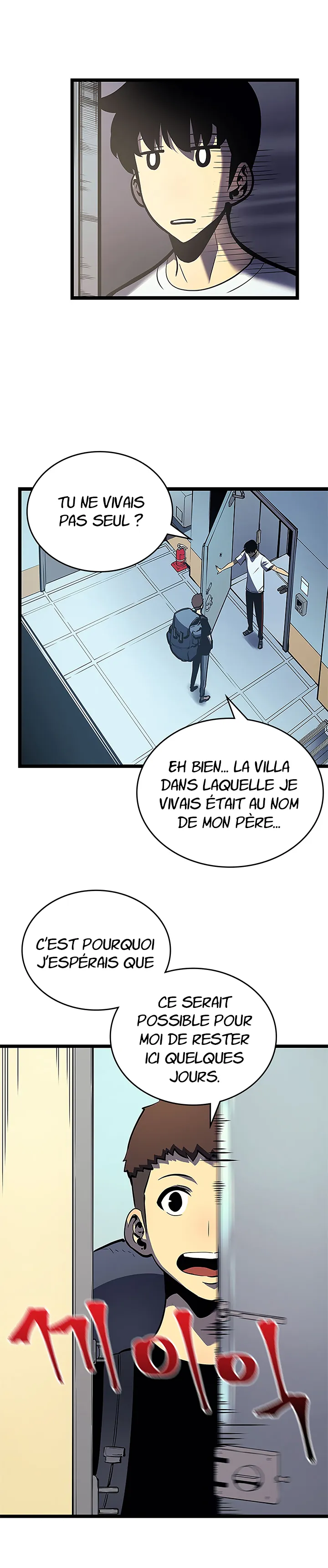 Read Solo Leveling FRANCAIS Manga Online