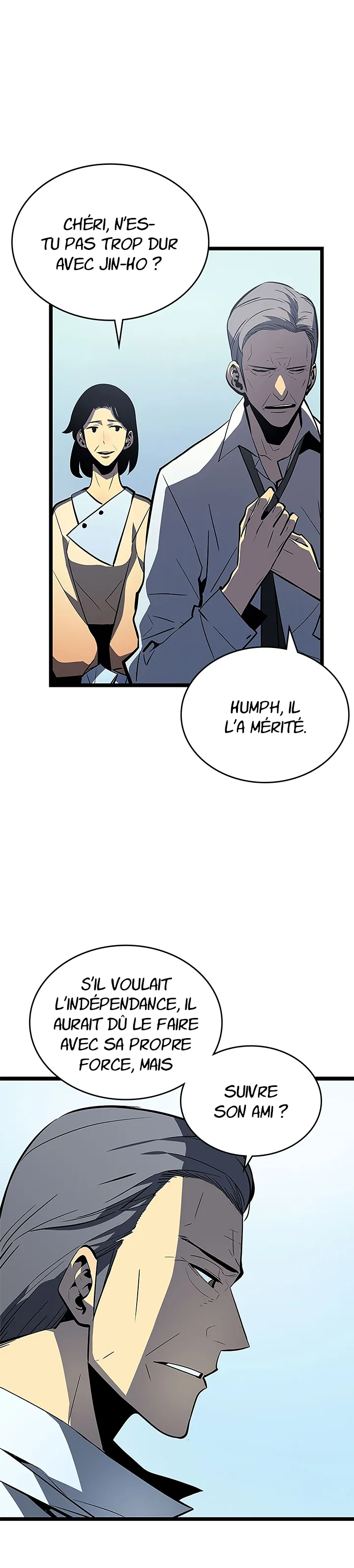 Read Solo Leveling FRANCAIS Manga Online
