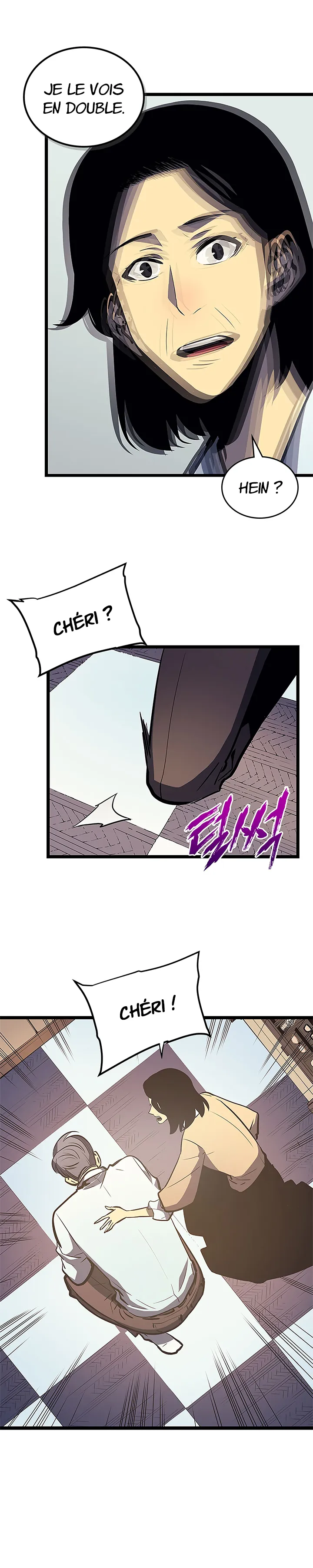 Read Solo Leveling FRANCAIS Manga Online