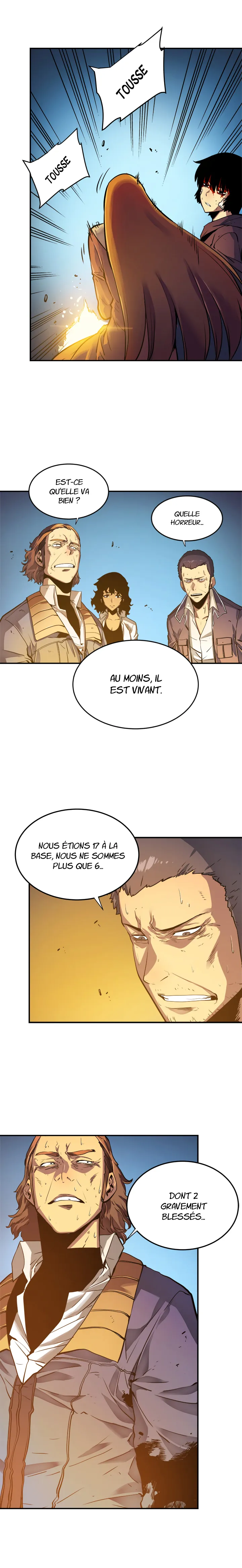Read Solo Leveling FRANCAIS Manga Online