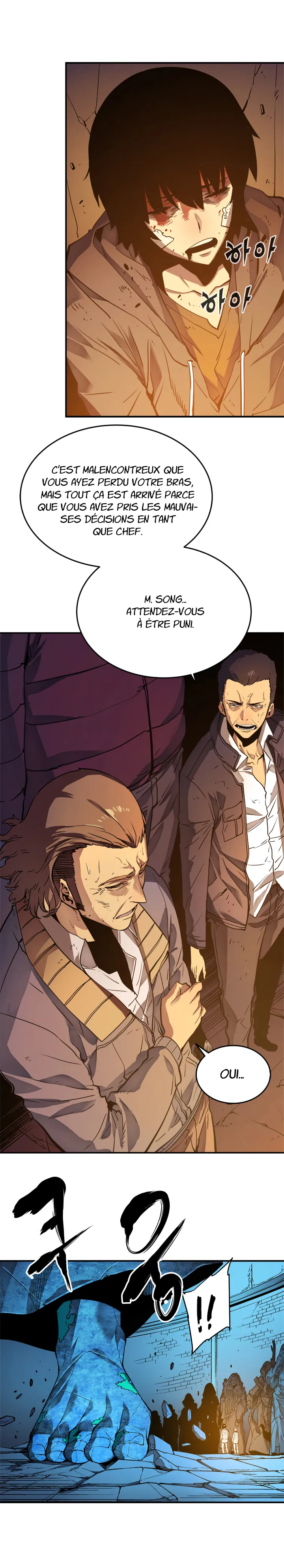 Read Solo Leveling FRANCAIS Manga Online