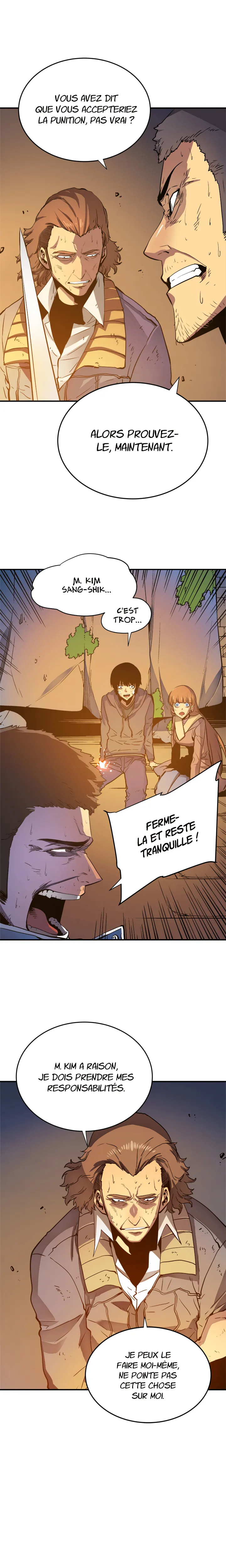 Read Solo Leveling FRANCAIS Manga Online