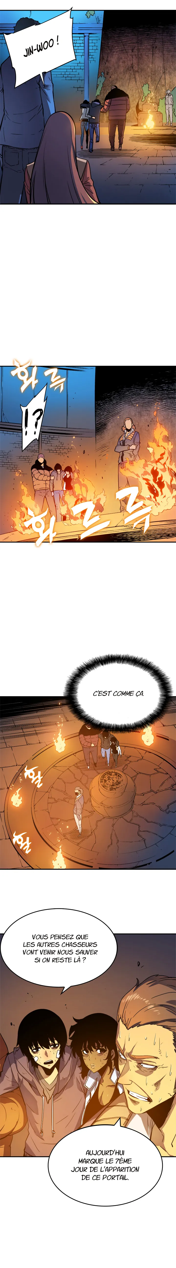 Read Solo Leveling FRANCAIS Manga Online