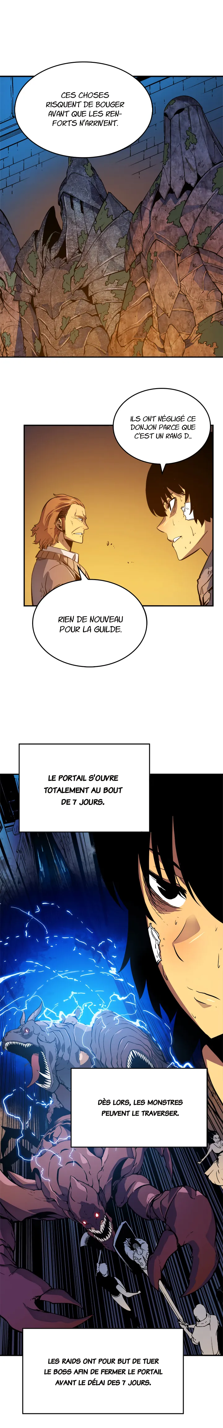 Read Solo Leveling FRANCAIS Manga Online