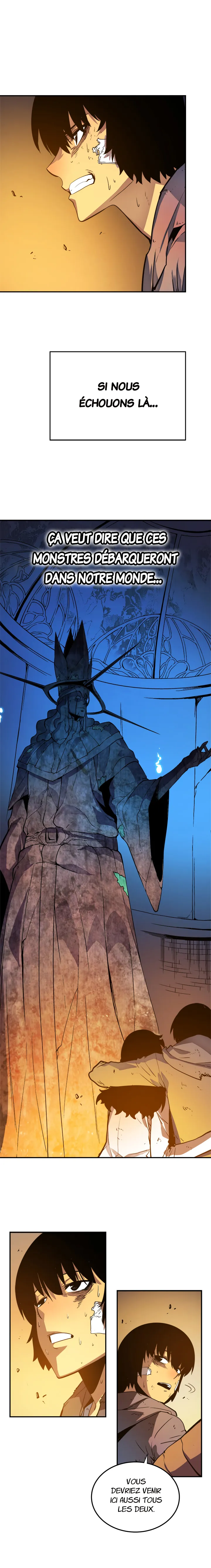 Read Solo Leveling FRANCAIS Manga Online