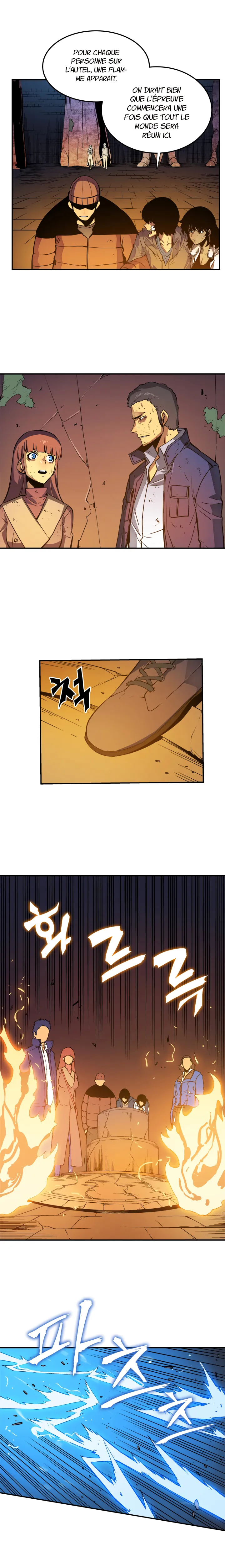 Read Solo Leveling FRANCAIS Manga Online