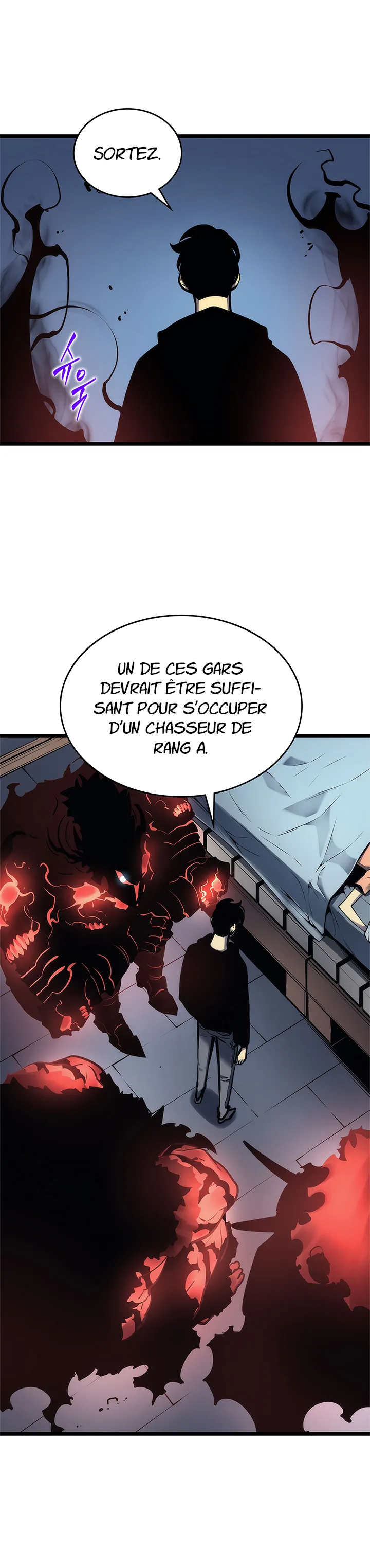 Read Solo Leveling FRANCAIS Manga Online