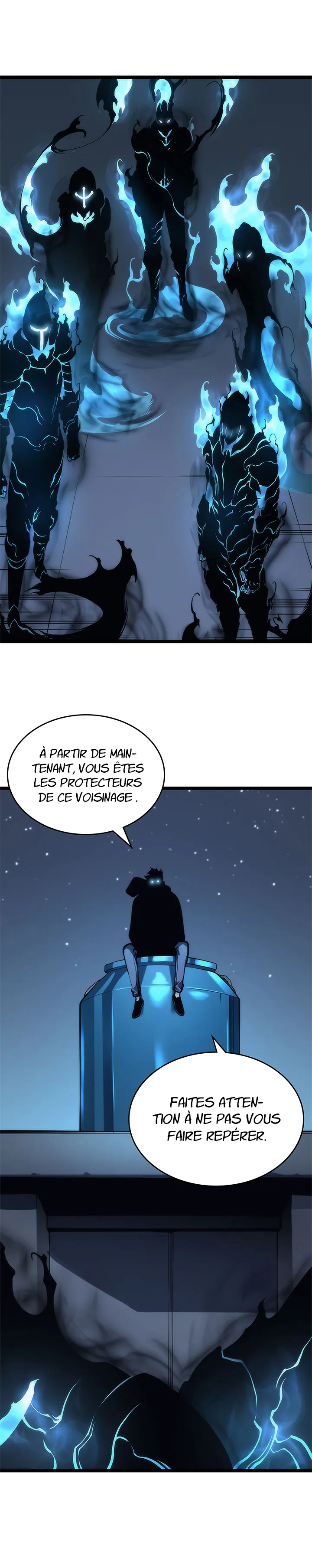 Read Solo Leveling FRANCAIS Manga Online