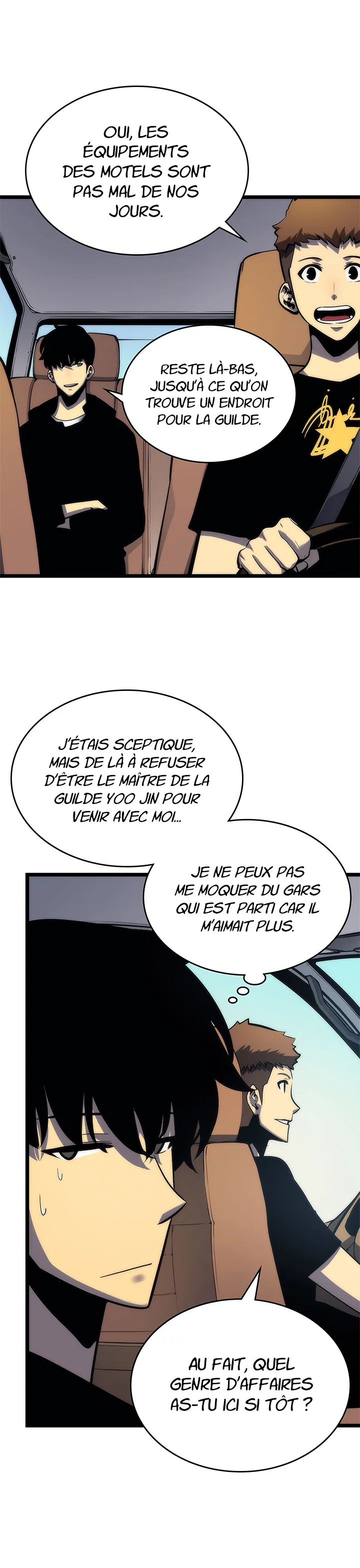 Read Solo Leveling FRANCAIS Manga Online