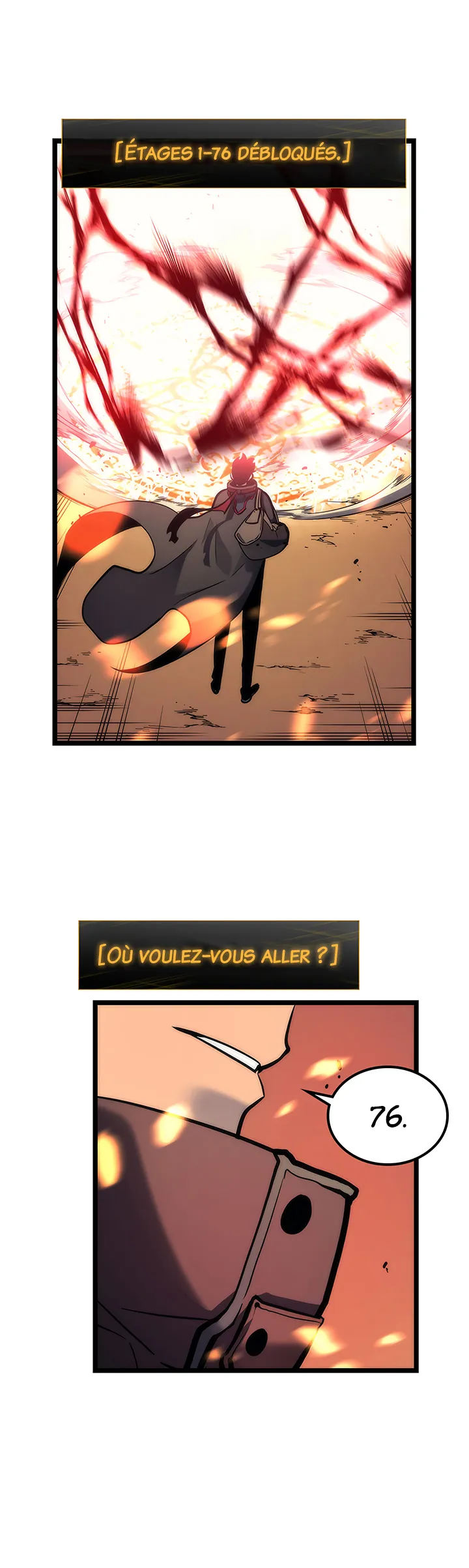 Read Solo Leveling FRANCAIS Manga Online