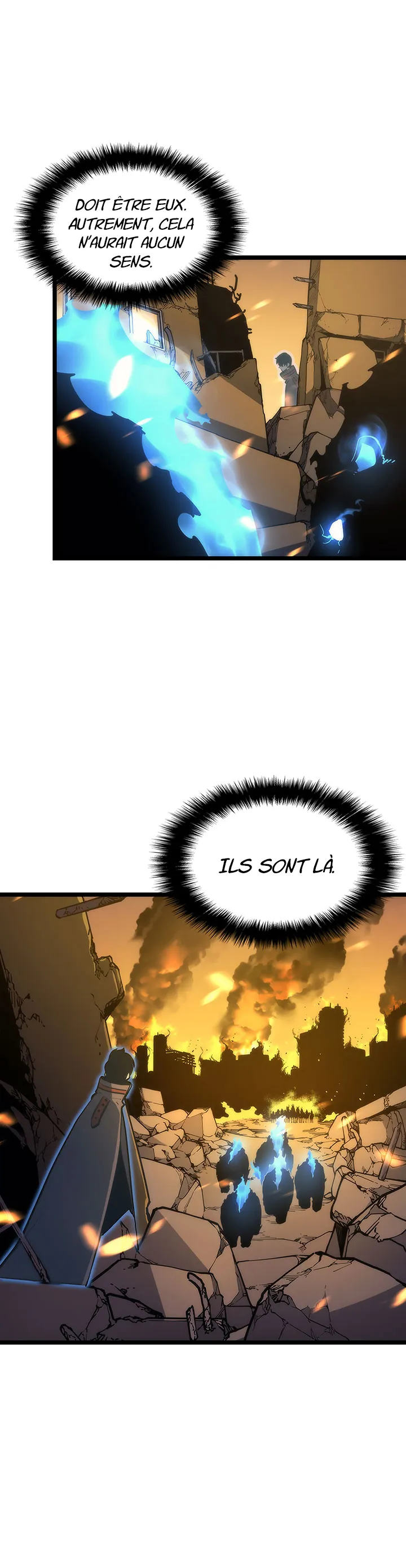 Read Solo Leveling FRANCAIS Manga Online