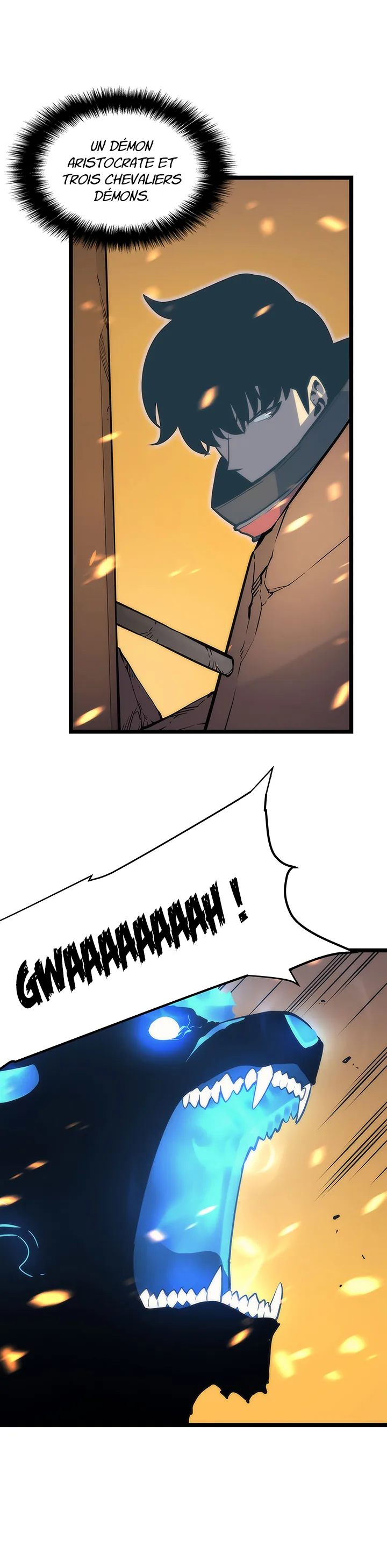 Read Solo Leveling FRANCAIS Manga Online