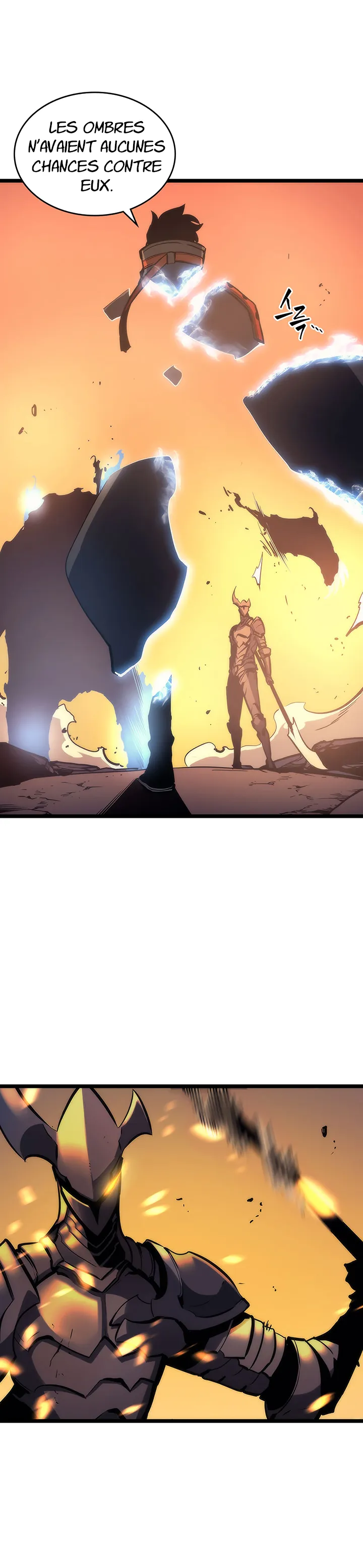 Read Solo Leveling FRANCAIS Manga Online