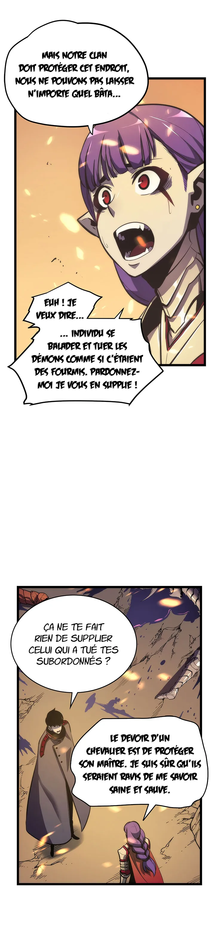 Read Solo Leveling FRANCAIS Manga Online