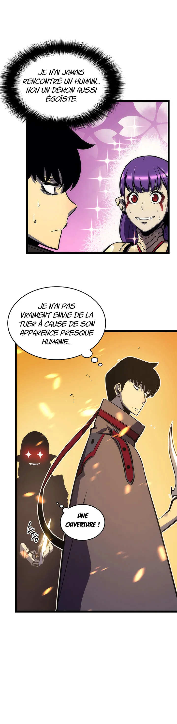 Read Solo Leveling FRANCAIS Manga Online