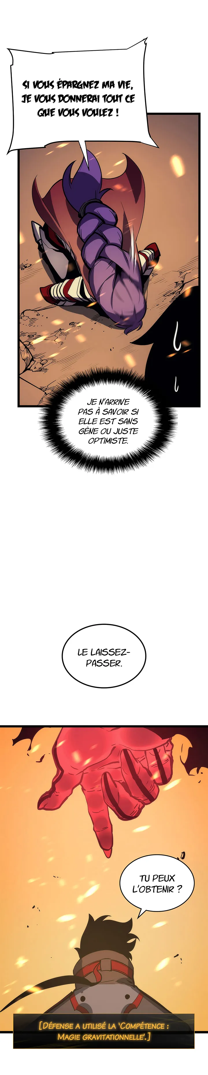 Read Solo Leveling FRANCAIS Manga Online