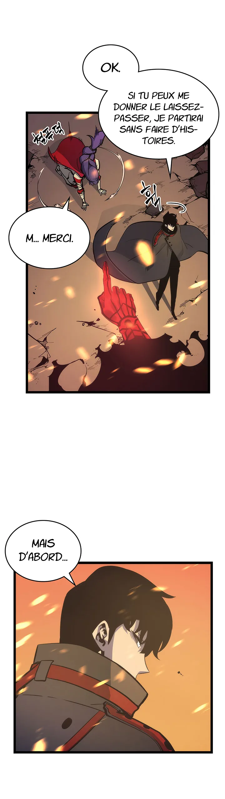 Read Solo Leveling FRANCAIS Manga Online