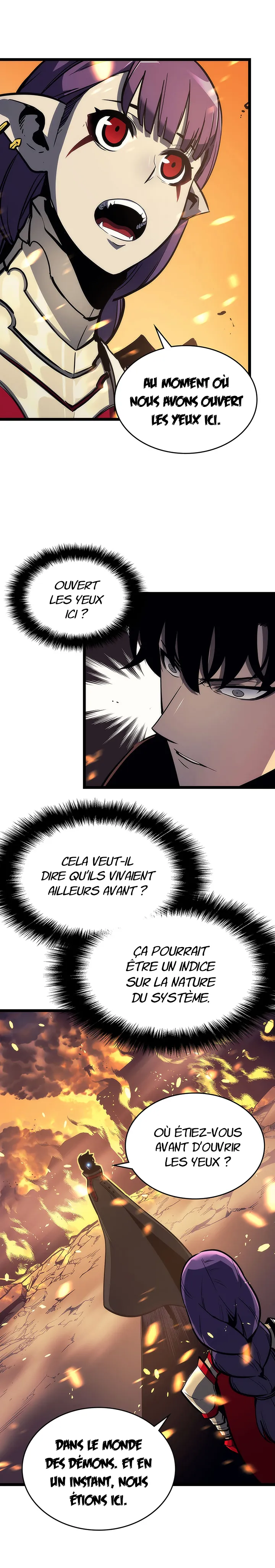 Read Solo Leveling FRANCAIS Manga Online